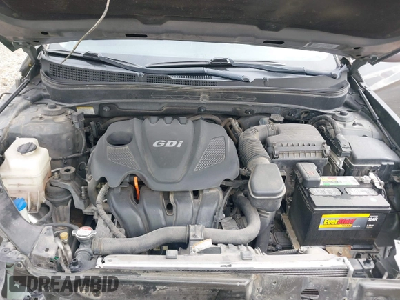 2011 Hyundai Sonata GLS with VIN 5NPEB4AC2BH120968, listed as a IAAI auction lot 41322303 with 155,922 mi miles and . Bid and sale history available at DreamBid. Image 10.
