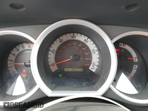 2013 Toyota Tacoma with VIN 3TMMU4FN8DM060241, listed as a Copart auction lot 56577495 with 185,572 mi miles and Salvage title. Bid and sale history available at DreamBid. Image 9.