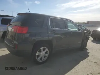 2017 GMC Terrain SLE with VIN 2GKFLSEK4H6195728, listed as a Copart auction lot 53819355 with 60,765 mi miles and Salvage Title. Bid and sale history available at carsss.com. Image 3.