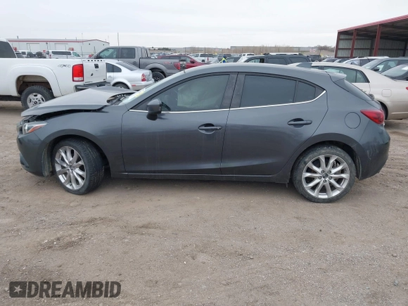 2014 Mazda 3 S Touring with VIN JM1BM1L30E1200337, listed as a IAAI auction lot 41906333 with 92,873 mi miles and . Bid and sale history available at DreamBid. Image 14.