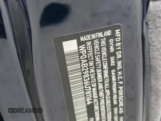 2006 Porsche Cayman S с VIN WP0AB29836U781164, выставлен на аукционе Copart как лот 74904904 с пробегом 130 705 миль миль и Списание • Salvage title. История ставок и продаж доступна на DreamBid. Изображение 13.