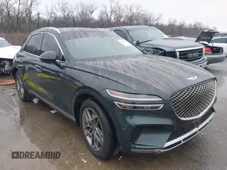 2022 Genesis GV70 2.5T with VIN KMUMADTB7NU050412, listed as a IAAI auction lot 41637025 with 53,407 mi miles and . Bid and sale history available at DreamBid. Image 1.