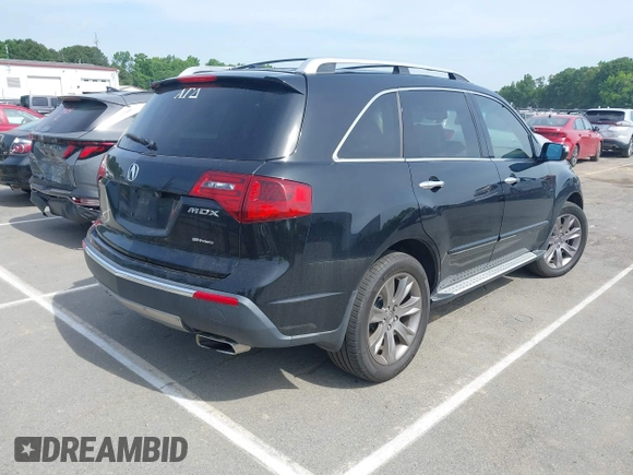 2013 Acura MDX Advance with VIN 2HNYD2H85DH504455, listed as a IAAI auction lot 42177134 with 148,588 mi miles and . Bid and sale history available at DreamBid. Image 4.