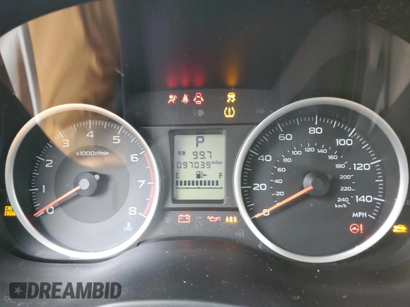 2018 Subaru Forester Premium with VIN JF2SJAEC8JH515590, listed as a Copart auction lot 43816395 with 97,039 mi miles and Salvage Title. Bid and sale history available at DreamBid. Image 9.