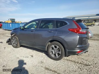 2018 Honda CR-V EX with VIN 7FARW2H54JE104127, listed as a Copart auction lot 46861255 with 152,309 mi miles and Salvage Title. Bid and sale history available at carsss.com. Image 2.