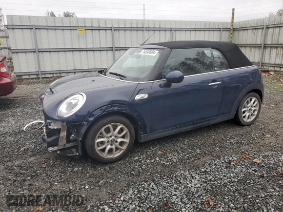 2018 MINI Convertible Cooper S с VIN WMWWG9C54J3E38487, выставлен на аукционе Copart как лот 74836504 с пробегом Не указан миль и Списание • Salvage title. История ставок и продаж доступна на DreamBid. Изображение 1.