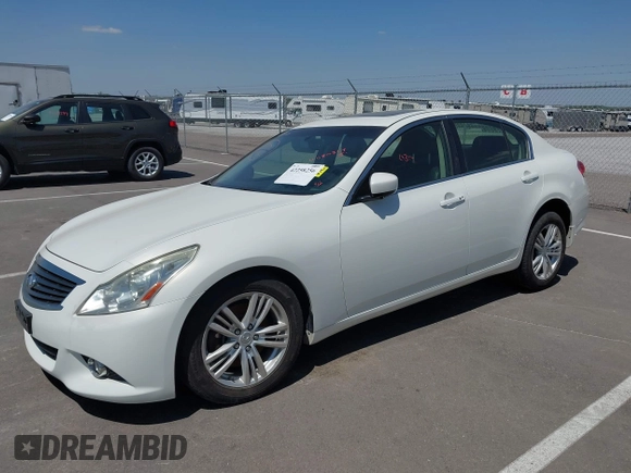 2013 Infiniti G37 x z VIN JN1CV6AR1DM769199, wystawiony jako IAAI lot #42258256 z przebiegiem Nie podano mil oraz . Historia ofert i sprzedaży dostępna na DreamBid. Obrazek 2.