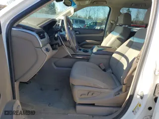 2016 Chevrolet Tahoe LS with VIN 1GNSCAKCXGR458090, listed as a Copart auction lot 86504394 with 166,558 mi miles and Salvage Title. Bid and sale history available at carsss.com. Image 7.