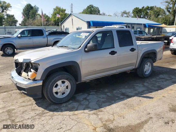 2005 Chevrolet Colorado 1SC LS Z85 with VIN 1GCDT136558121968, listed as a Copart auction lot 72247244 with 161,228 mi miles and Salvage Title. Bid and sale history available at carsss.com. Image 1.