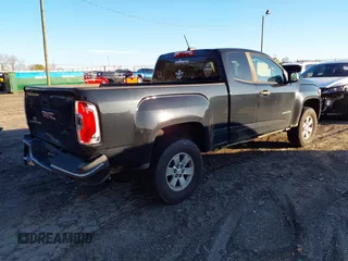 2016 GMC Canyon 2WD with VIN 1GTH5BEA6G1344308, listed as a IAAI auction lot 41807748 with 184,375 mi miles. Bid and sale history available at carsss.com. Image 4.