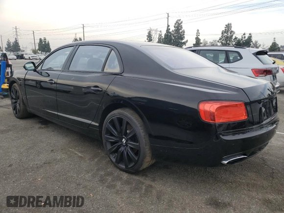 2014 Bentley Flying Spur with VIN SCBEC9ZA4EC094924, listed as a Copart auction lot 86645704 with 31,529 mi miles and Salvage Title. Bid and sale history available at DreamBid. Image 2.