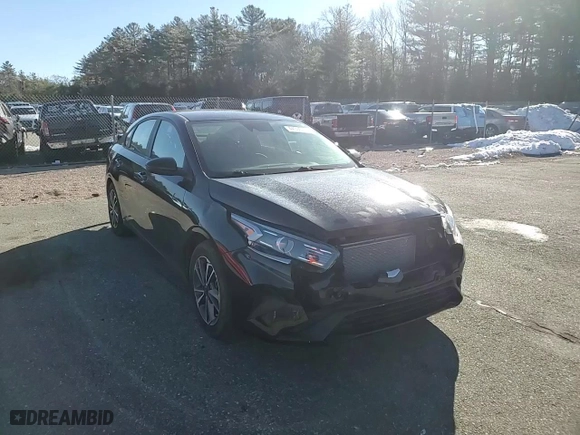 2023 Kia Forte LXS with VIN 3KPF24AD4PE538604, listed as a Copart auction lot 44036175 with 23,203 mi miles and Salvage Title. Bid and sale history available at carsss.com. Image 10.