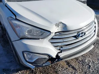 2013 Hyundai Santa Fe Limited with VIN KM8SR4HF2DU004155, listed as a IAAI auction lot 41420491 with 125,988 mi miles. Bid and sale history available at carsss.com. Image 6.