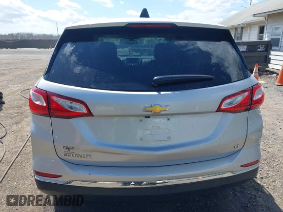 2019 Chevrolet Equinox LT with VIN 3GNAXKEV8KL279162, listed as a IAAI auction lot 41898304 with 69,492 mi miles. Bid and sale history available at carsss.com. Image 16.