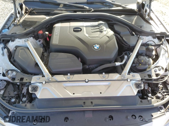 2022 BMW 4 Series 430i with VIN WBA63AV00NFM76170, listed as a Copart auction lot 49300505 with 37,469 mi miles and Salvage title. Bid and sale history available at DreamBid. Image 11.