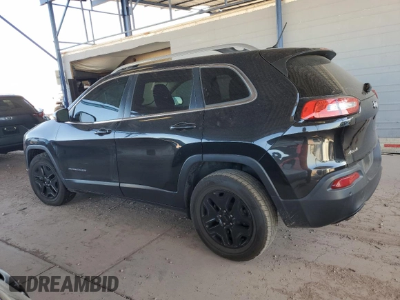 2016 Jeep Cherokee Latitude with VIN 1C4PJMCB6GW182438, listed as a Copart auction lot 47553745 with 106,160 mi miles and Salvage Title. Bid and sale history available at carsss.com. Image 2.