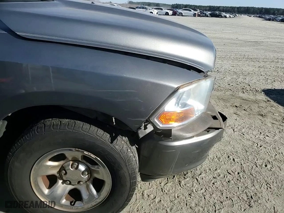 2009 Dodge Ram 1500 ST with VIN 1D3HB18P19S754442, listed as a Copart auction lot 46616935 with 189,749 mi miles and Salvage Title. Bid and sale history available at carsss.com. Image 10.