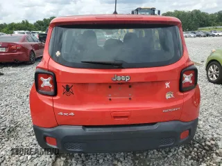 2018 Jeep Renegade Sport with VIN ZACCJBABXJPH41855, listed as a Copart auction lot 60539345 with 40,771 mi miles and Salvage title. Bid and sale history available at DreamBid. Image 6.
