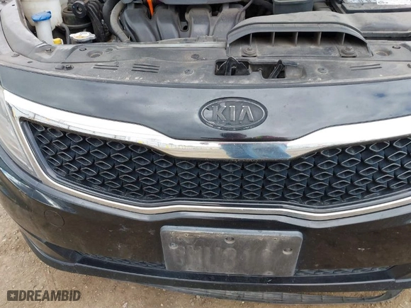 2012 Kia Optima LX with VIN KNAGM4A75C5297194, listed as a IAAI auction lot 41816301 with 119,064 mi miles. Bid and sale history available at carsss.com. Image 6.