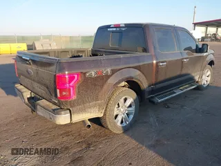 2018 Ford F-150 XL with VIN 1FTEW1EG7JKC03490, listed as a IAAI auction lot 41819970 with 102,375 mi miles and . Bid and sale history available at DreamBid. Image 4.