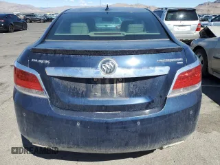 2010 Buick LaCrosse CXS with VIN 1G4GE5EV2AF200535, listed as a Copart auction lot 51791105 with 112,446 mi miles and Clean Title. Bid and sale history available at DreamBid. Image 6.