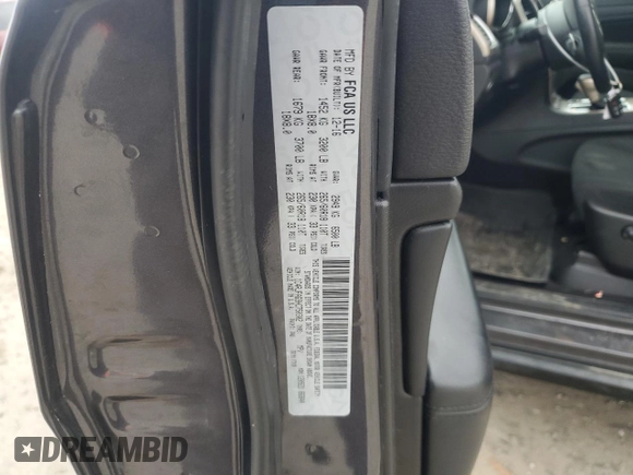 2017 Jeep Grand Cherokee Laredo with VIN 1C4RJFAG9HC750302, listed as a Copart auction lot 47601615 with 101,729 mi miles and Salvage Title. Bid and sale history available at carsss.com. Image 12.