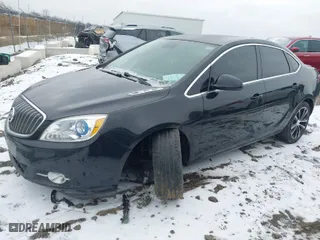 2016 Buick Verano Sport Touring with VIN 1G4PW5SK5G4124529, listed as a IAAI auction lot 41536553 with 111,679 mi miles. Bid and sale history available at carsss.com. Image 2.