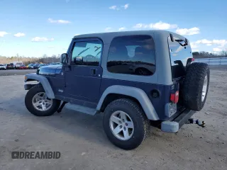 2005 Jeep Wrangler Rubicon with VIN 1J4FA69S85P308699, listed as a Copart auction lot 86865064 with 162,102 mi miles and Clean Title. Bid and sale history available at carsss.com. Image 2.