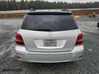 2011 Mercedes-Benz GLK-Class GLK 350 with VIN WDCGG5GB0BF641576, listed as a Copart auction lot 84026294 with 0 mi miles and Salvage Title. Bid and sale history available at carsss.com. Image 6.