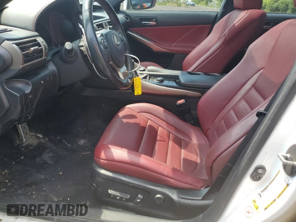 2014 Lexus IS 250 with VIN JTHCF1D27E5010658, listed as a Copart auction lot 60253565 with 246,675 mi miles and Salvage title. Bid and sale history available at DreamBid. Image 7.