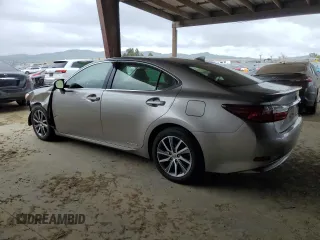 2016 Lexus ES 300h with VIN JTHBW1GG3G2117066, listed as a Copart auction lot 51141685 with 88,926 mi miles and Salvage title. Bid and sale history available at DreamBid. Image 2.