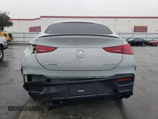 2024 Mercedes-Benz GLE 53 AMG with VIN 4JGFD6BB4RB249768, listed as a Copart auction lot 72253274 with 85 mi miles and Salvage title. Bid and sale history available at DreamBid. Image 6.