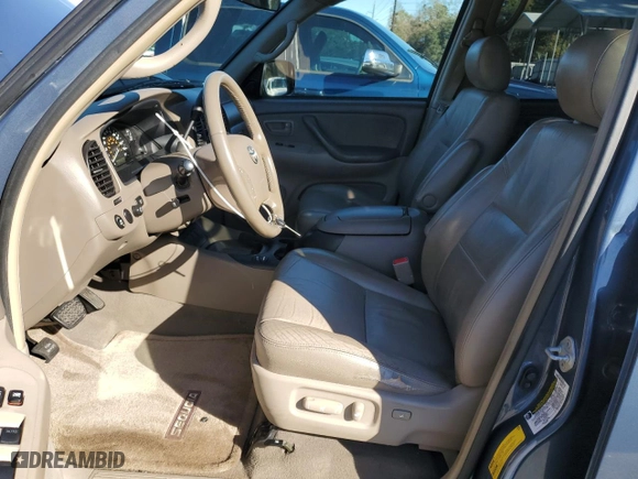 2007 Toyota Sequoia SR5 with VIN 5TDZT34A97S289227, listed as a Copart auction lot 86928334 with 180,217 mi miles and Salvage Title. Bid and sale history available at carsss.com. Image 7.