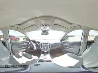 2012 Cadillac SRX Performance Collection with VIN 3GYFNBE39CS655341, listed as a Copart auction lot 62350625 with 156,043 mi miles and Salvage title. Bid and sale history available at DreamBid. Image 15.