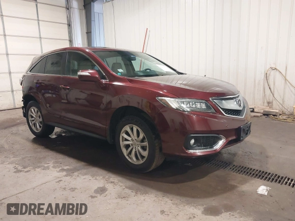 2017 Acura RDX Technology with VIN 5J8TB4H59HL005367, listed as a IAAI auction lot 42211670 with 114,281 mi miles and . Bid and sale history available at DreamBid. Image 1.