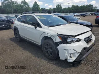 2021 Subaru Crosstrek Special Sports z VIN JF2GTHSC1MH205279, wystawiony jako Copart lot #62260015 z przebiegiem 16 720 mil mil oraz Szkoda całkowita • Salvage title. Historia ofert i sprzedaży dostępna na DreamBid. Obrazek 4.