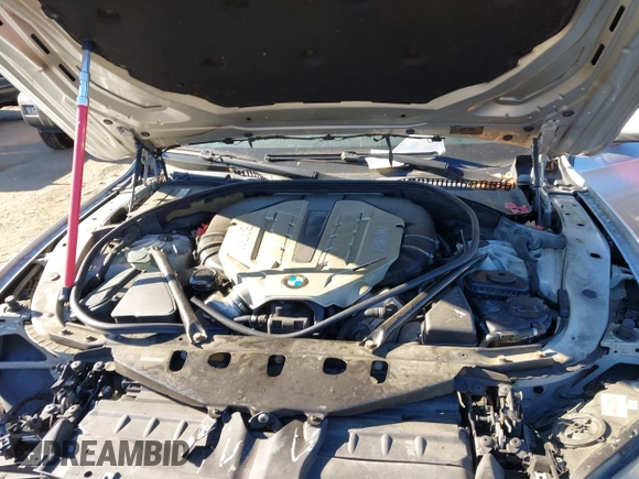 2010 BMW 7 Series 750Li xDrive with VIN WBAKC8C55AC430349, listed as a IAAI auction lot 41004254 with 153,747 mi miles and . Bid and sale history available at DreamBid. Image 10.