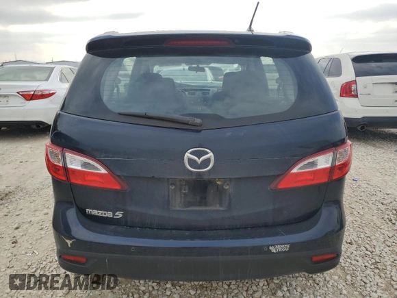 2015 Mazda 5 Touring with VIN JM1CW2CL5F0180405, listed as a Copart auction lot 45465005 with Not Provided miles and Salvage Title. Bid and sale history available at carsss.com. Image 6.