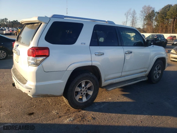 2010 Toyota 4Runner SR5 with VIN JTEZU5JR9A5008264, listed as a Copart auction lot 85495544 with 264,456 mi miles and Salvage Title. Bid and sale history available at carsss.com. Image 3.