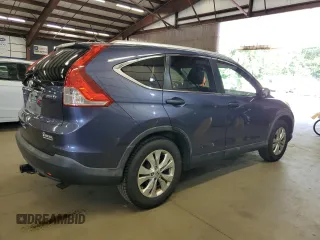 2012 Honda CR-V EX-L with VIN JHLRM4H73CC005378, listed as a Copart auction lot 66333915 with 254,284 mi miles and Clean title. Bid and sale history available at DreamBid. Image 3.