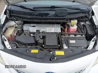 2013 Toyota Prius Two with VIN JTDZN3EU8D3196599, listed as a IAAI auction lot 42056574 with 127,570 mi miles and . Bid and sale history available at carsss.com. Image 10.
