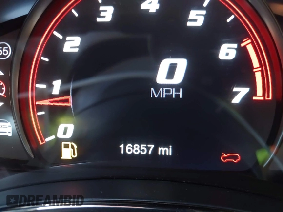 2019 Dodge Durango SRT with VIN 1C4SDJGJXKC556870, listed as a IAAI auction lot 41125324 with 16,857 mi miles and . Bid and sale history available at DreamBid. Image 15.