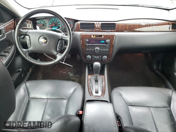2013 Chevrolet Impala LTZ with VIN 2G1WC5E32D1263952, listed as a Copart auction lot 83983044 with 150,853 mi miles and Salvage Title. Bid and sale history available at DreamBid. Image 8.