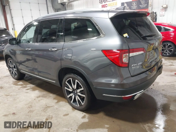 2019 Honda Pilot Touring 7-Passenger с VIN 5FNYF6H68KB082089, выставлен на аукционе IAAI как лот 42616148 с пробегом 69 913 миль миль и . История ставок и продаж доступна на DreamBid. Изображение 3.