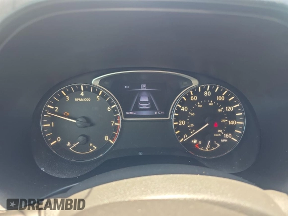 2017 Nissan Pathfinder Platinum with VIN 5N1DR2MN6HC653754, listed as a Copart auction lot 65097605 with 142,494 mi miles and Clean title. Bid and sale history available at DreamBid. Image 8.