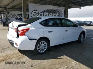 2019 Nissan Sentra S with VIN 3N1AB7AP6KY367144, listed as a Copart auction lot 62607415 with 115,239 mi miles and Salvage title. Bid and sale history available at DreamBid. Image 3.