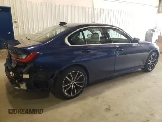 2020 BMW 3 Series 330i xDrive with VIN 3MW5R7J09L8B10961, listed as a Copart auction lot 41601373 with 20,951 mi miles and . Bid and sale history available at DreamBid. Image 3.