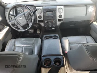 2014 Ford F-150 XL with VIN 1FTFX1EF9EFA00091, listed as a Copart auction lot 59362375 with 244,535 mi miles and Salvage title. Bid and sale history available at DreamBid. Image 8.