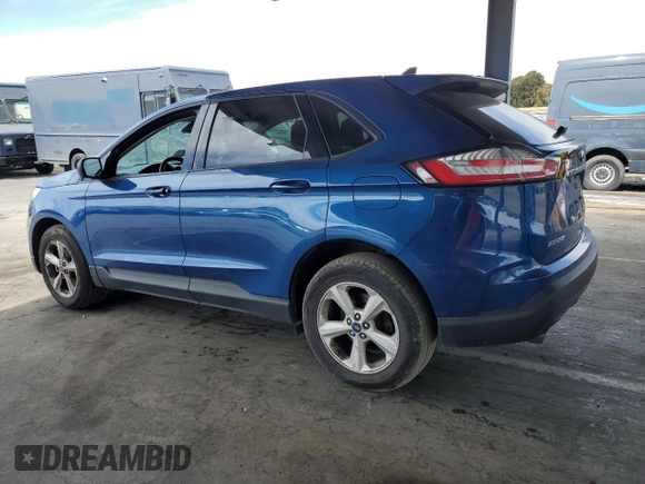 2020 Ford Edge SE z VIN 2FMPK3G99LBA14363, wystawiony jako Copart lot #52831575 z przebiegiem 122 382 mil mil oraz Tytuł czysty. Historia ofert i sprzedaży dostępna na DreamBid. Obrazek 2.