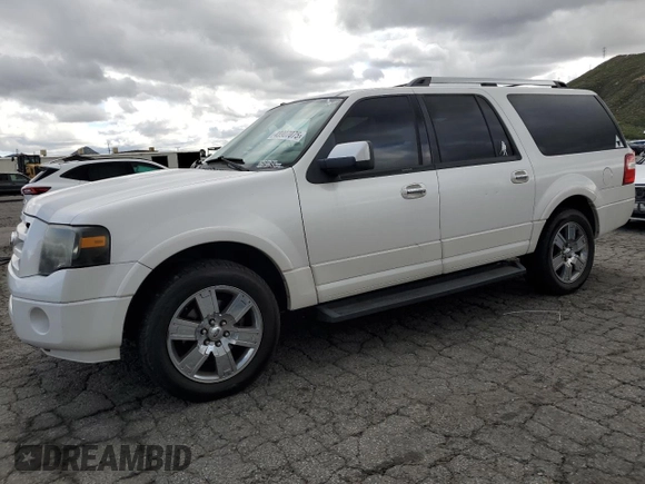 2010 Ford Expedition Max Limited with VIN 1FMJK1K54AEA58478, listed as a Copart auction lot 48907075 with 159,486 mi miles and Clean Title. Bid and sale history available at DreamBid. Image 1.